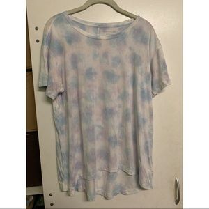 American Eagle pastel tie-dye t-shirt